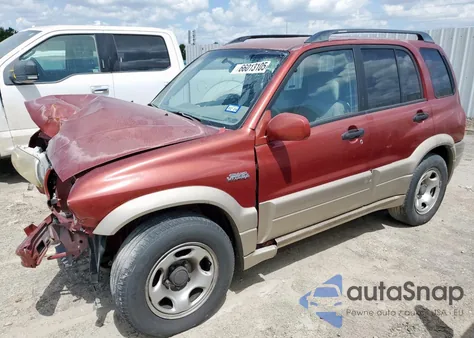 2002 Suzuki Grand Vitara Jls Limited from USA, damaged, VIN JS3TE62V124152120